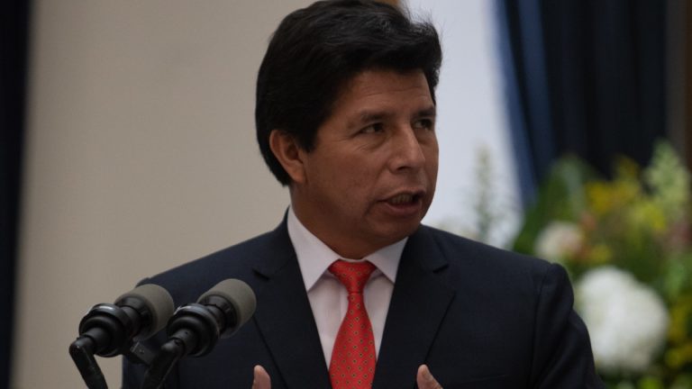 Pedro Castillo Golpe