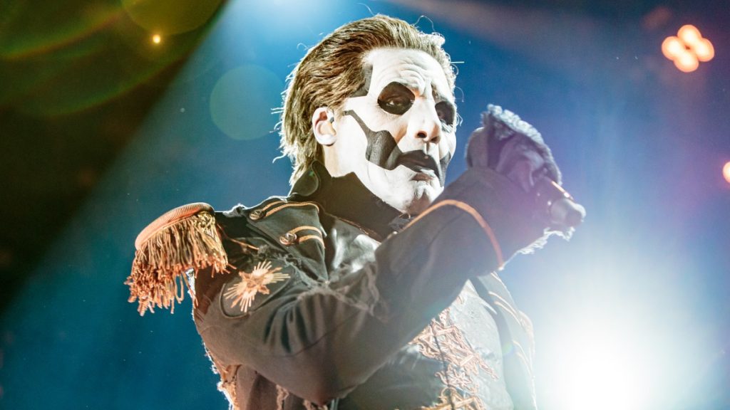 Tobias Forge Ghost GettyImages 1395614208 Web