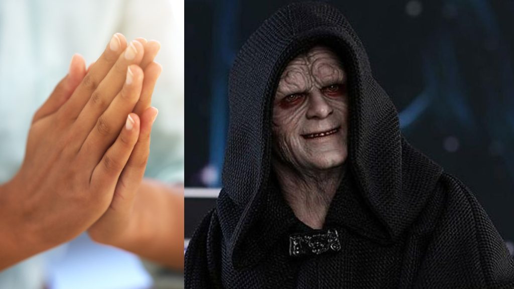 Abuelita Le Rezaba A Palpatine Tiktok Star Wars