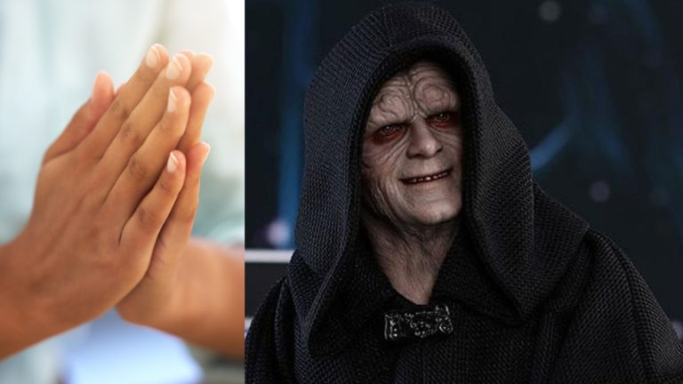 Abuelita Le Rezaba A Palpatine Tiktok Star Wars