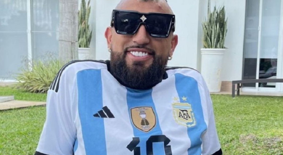 Arturo Vidal Argentina