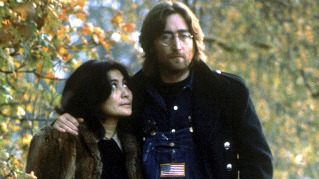 John Lennon Yoko Ono 1970 Plastic Ono Band Web