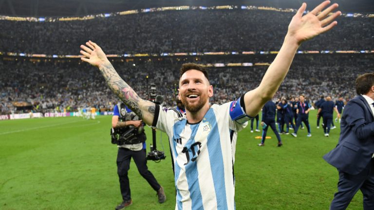 Lionel Messi 2022 Argentina Francia Getty Web