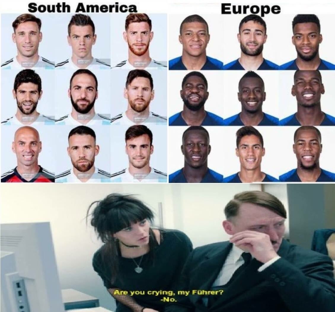 Meme Argentina Francia 01
