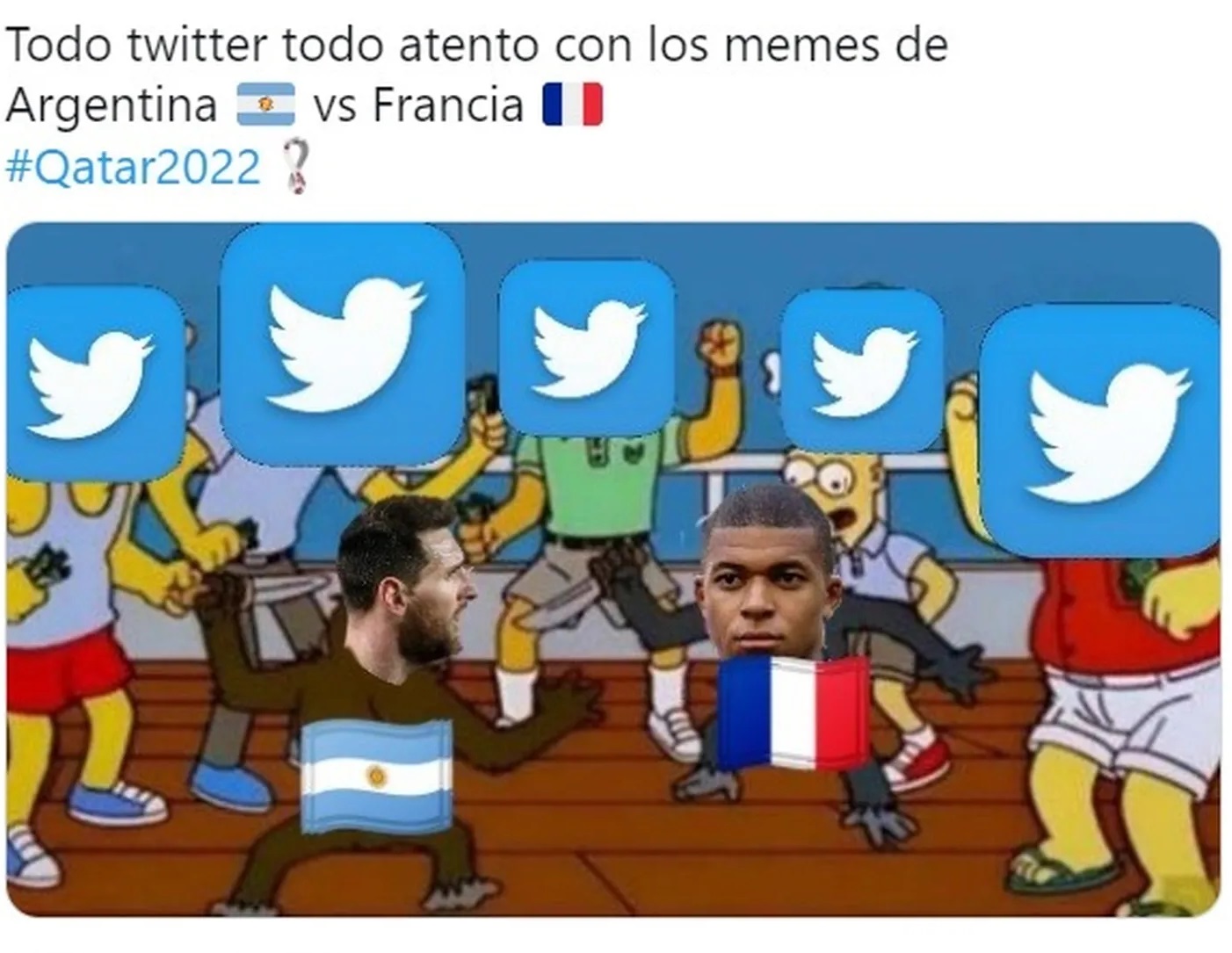 Meme Argentina Francia 07