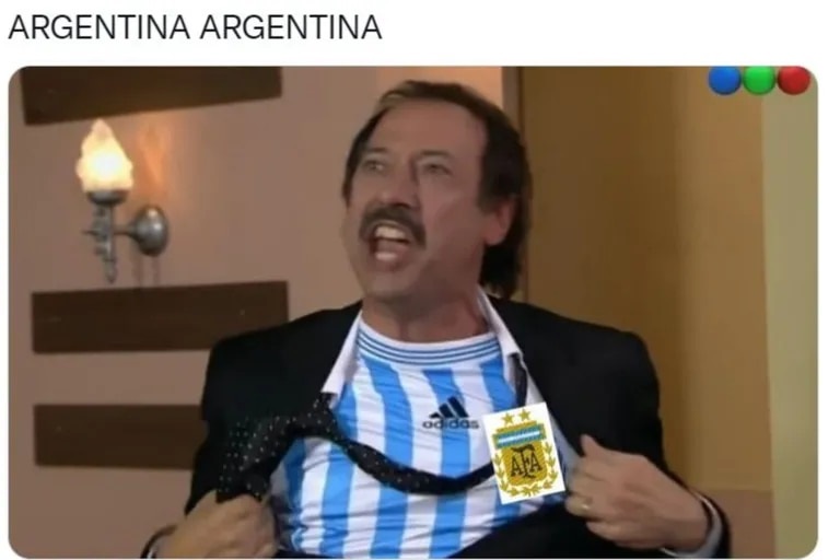 Meme Argentina Francia 08