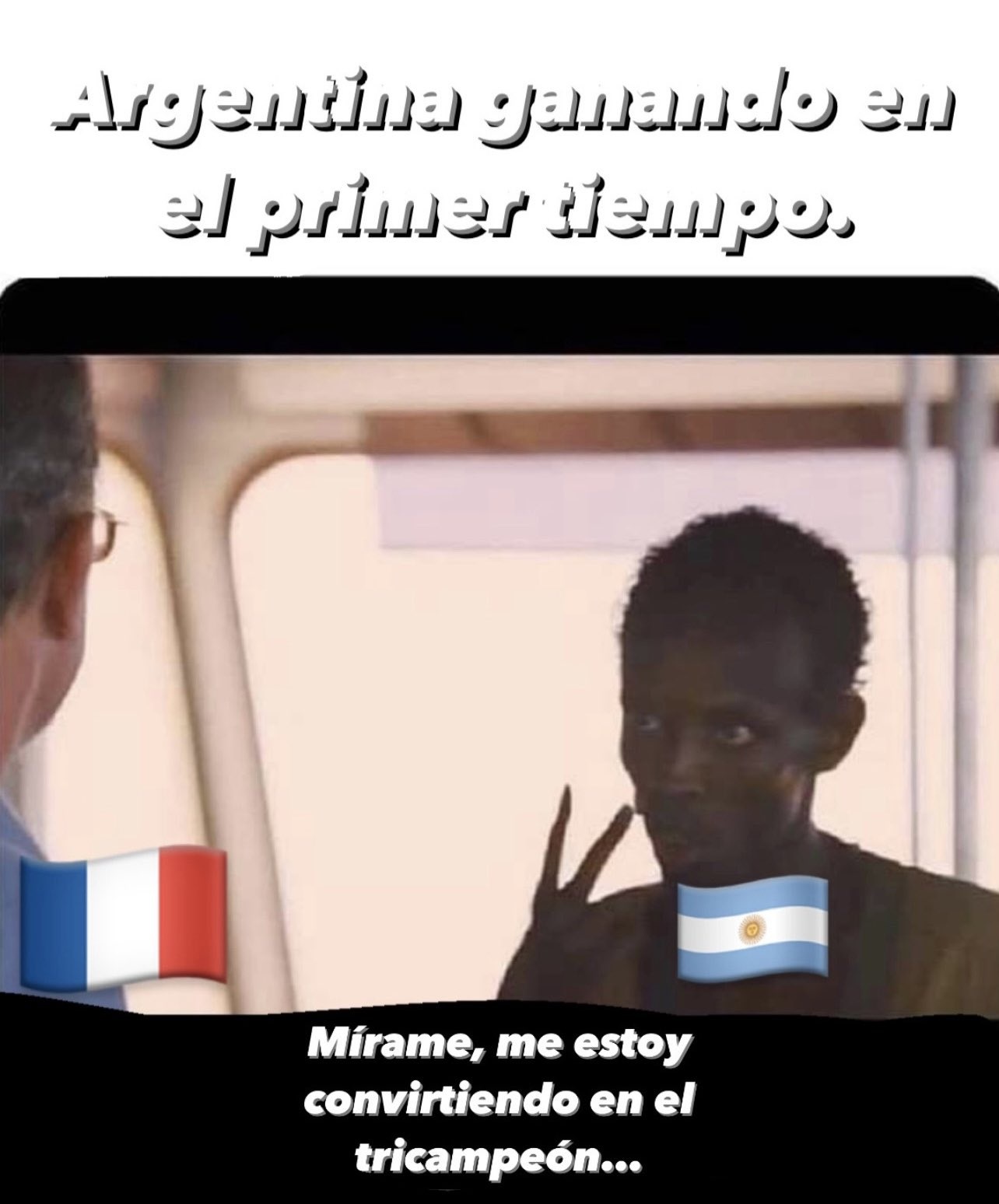 Meme Argentina Francia 09