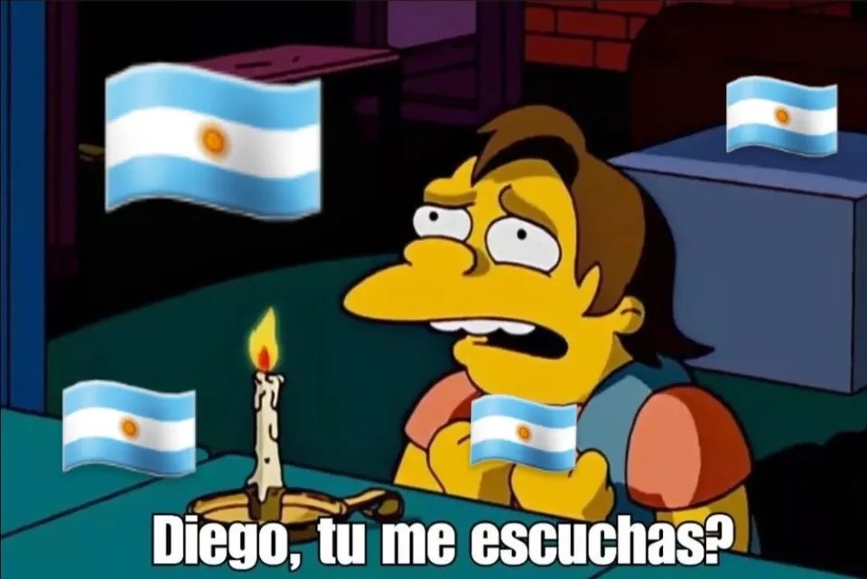 Meme Argentina Francia 12