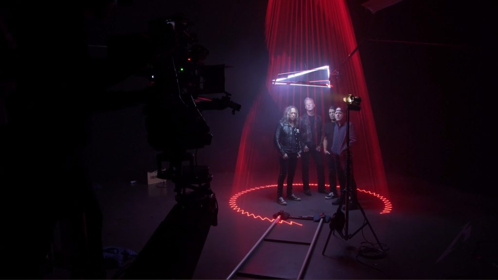 Metallica Behind The Scenes Web