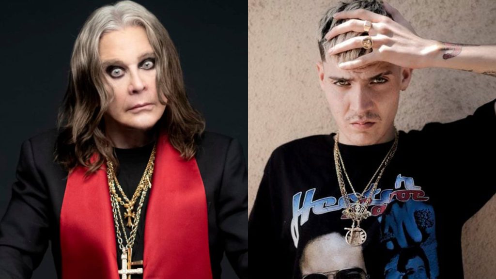 Ozzy Osbourne Marcianeke