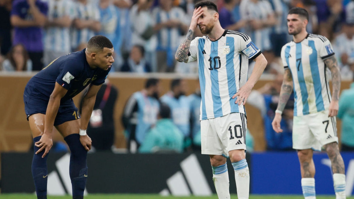 Mundial Qatar 2022: ¿Cómo reaccionó Lionel Messi al triunfo de Argentina? —  LOS40 Chile