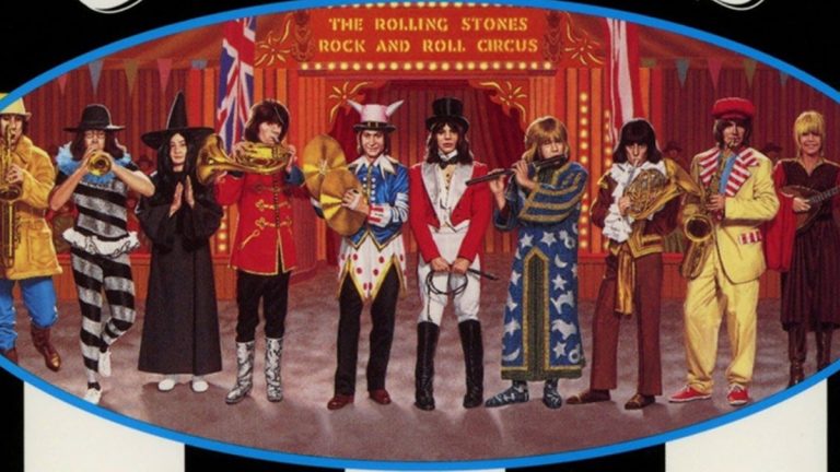 Rock And Roll Circus Web