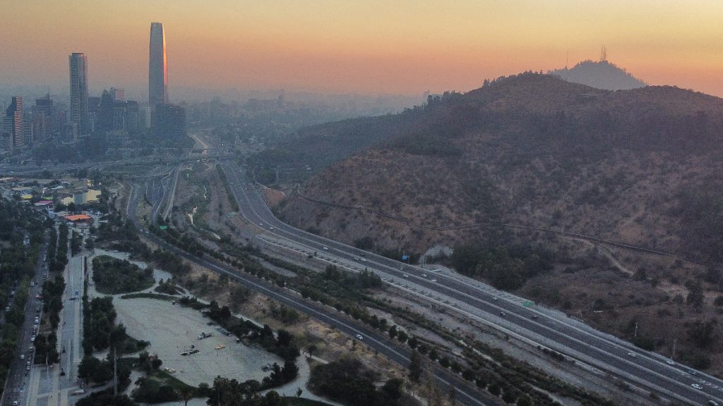 Santiago Humo Incendios Forestales Web