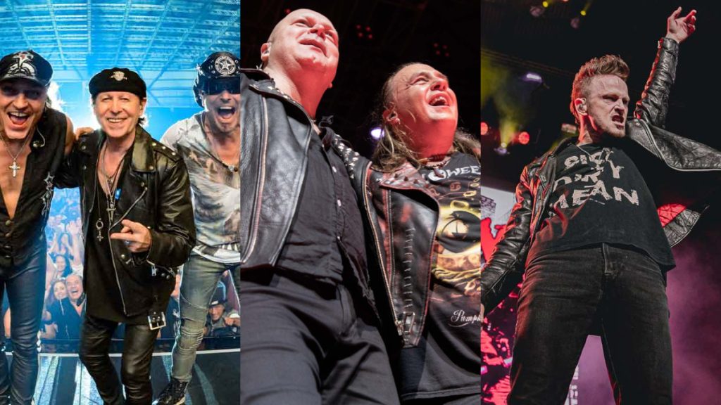 Scorpions Helloween Skid Row Masters Of Rock