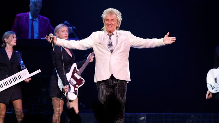 78 Años Rod Stewart