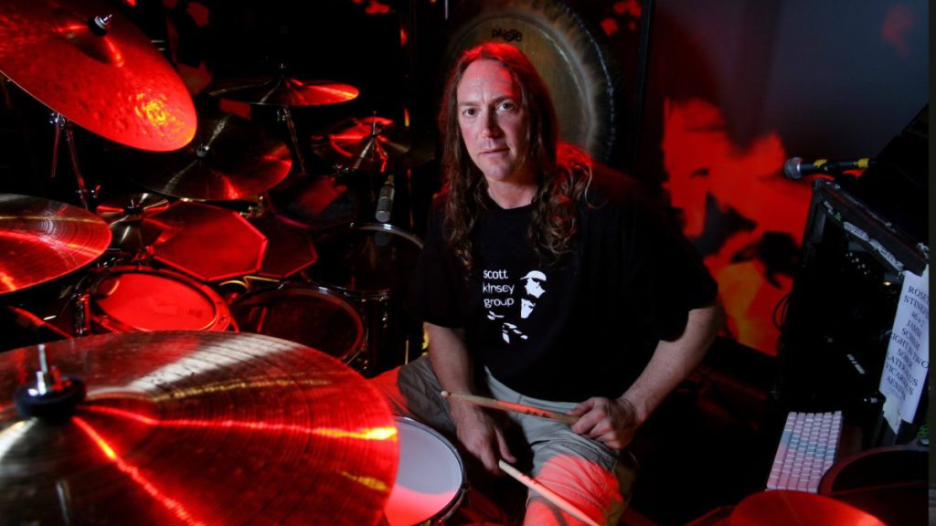 Danny Carey Tool Web