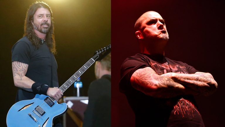 Dave Grohl Phil Anselmo Pantera Foo Fighters