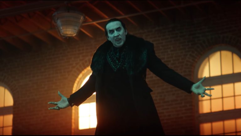 Dracula Nicholas Cage Renfield