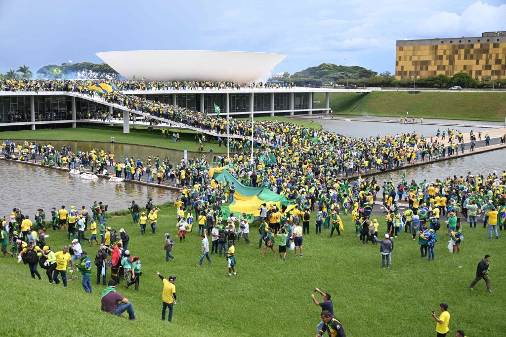 BRAZIL POLITICS BOLSONARO SUPPORTERS DEMONSTRATION