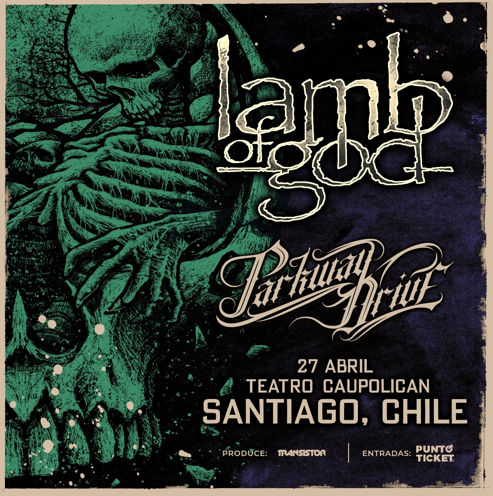 LAMB OF GOD Chile