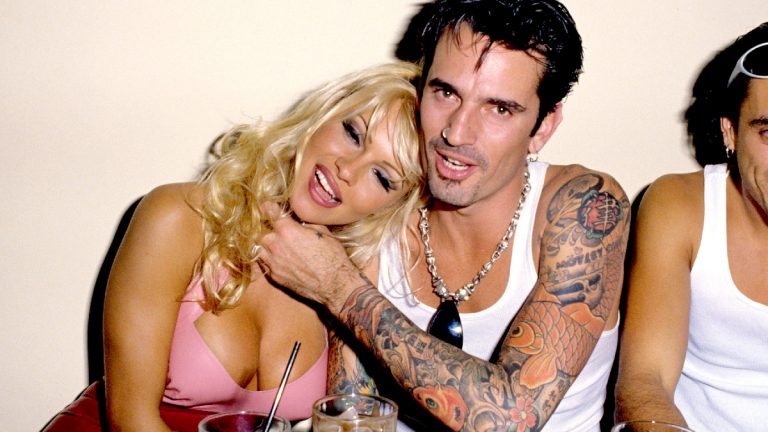 Pamela Anderson Tommy Lee GettyImages 89213516 Web