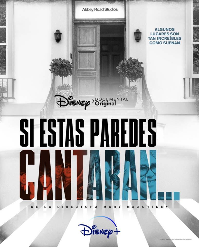 Si Estas Paredes Cantaran Disney +