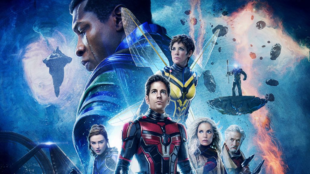 Ant-Man Wasp Quantumania Trailer Web