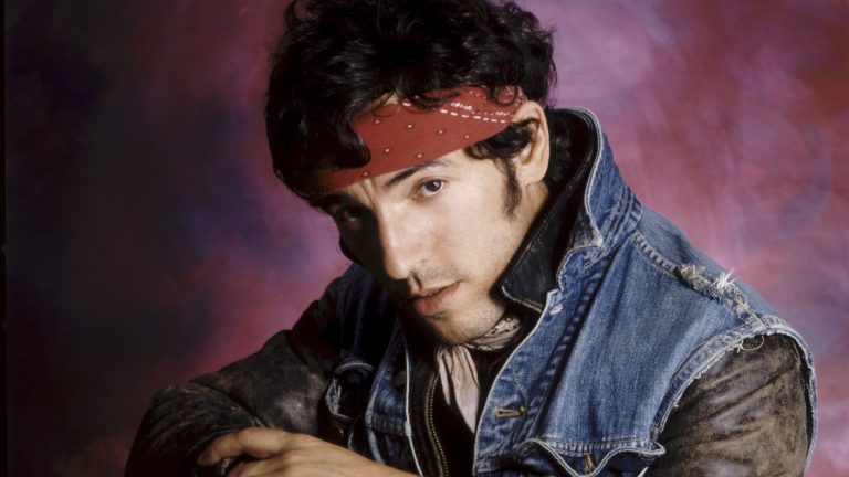 Bruce Springsteen 1984 Getty Web