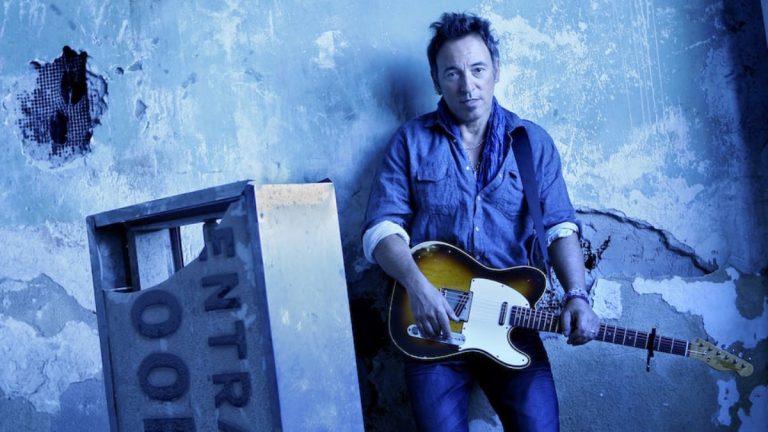 Bruce Springsteen 2009 Working On A Dream Web