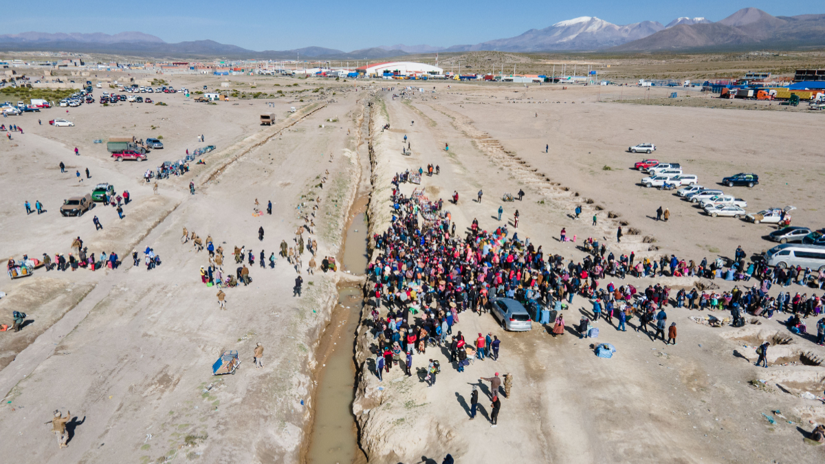 Ministra Tohá da a conocer las mejoras del Paso Fronterizo Colchane