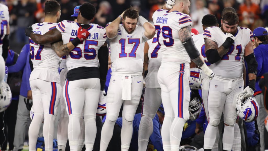 Damar Hamlin Nfl Accidente Getty Web
