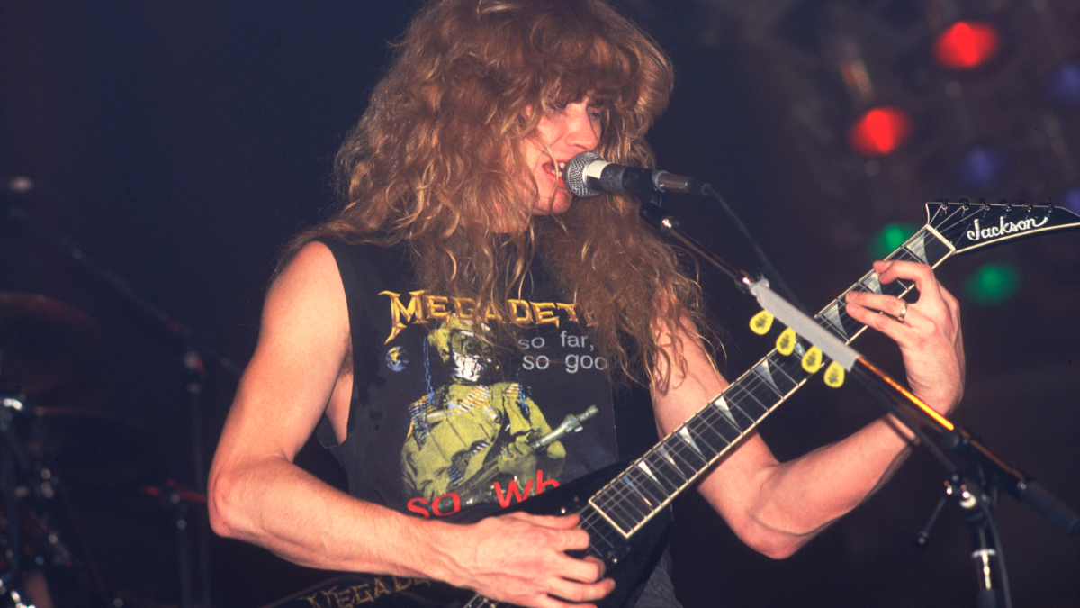 Dave Mustaine 1988 Getty Web
