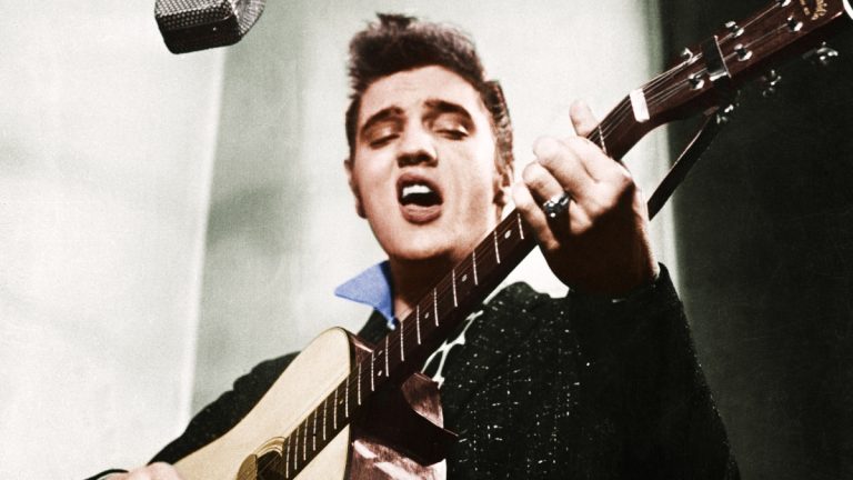 Elvis Presley 1956 Estudio Getty Web