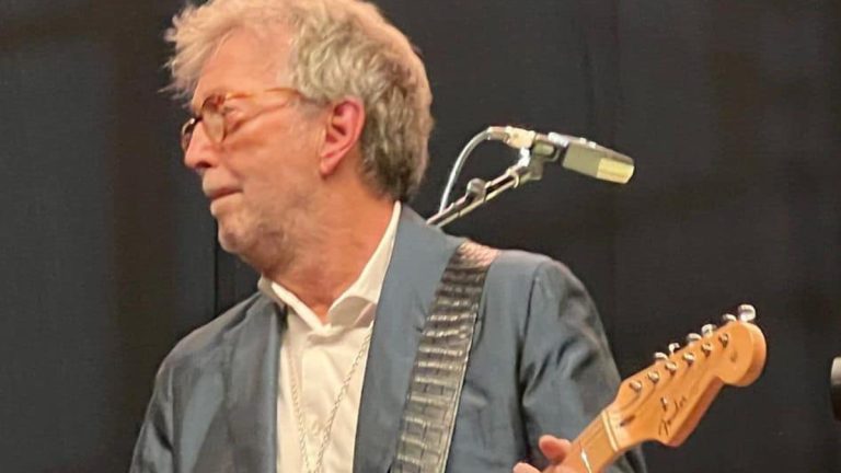 Eric Clapton 2023 Año Nuevo Web