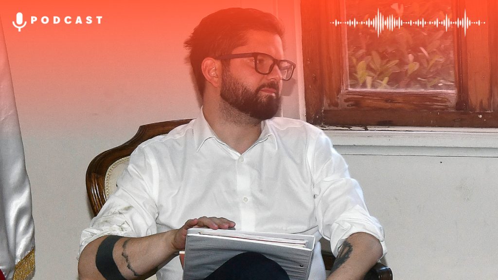 Gabriel Boric Analista Aprobacion Presidencial Mario Herrera