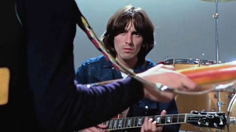 George Harrison 1969 10 Enero