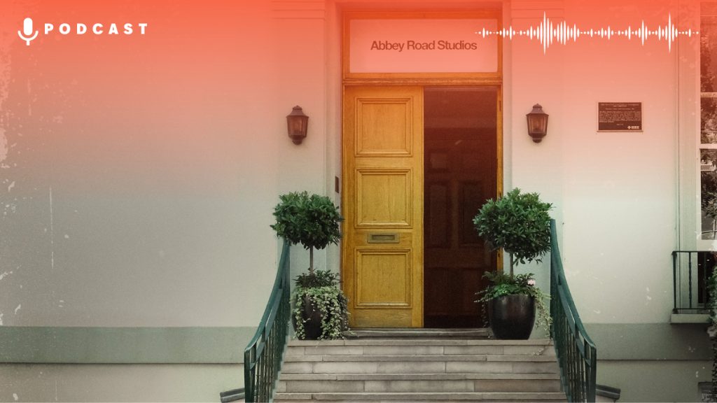 If These Walls Could Sing Abbey Road Promo Card Web