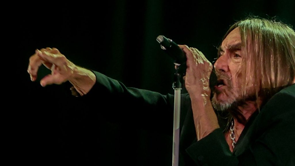 Iggy Pop Getty