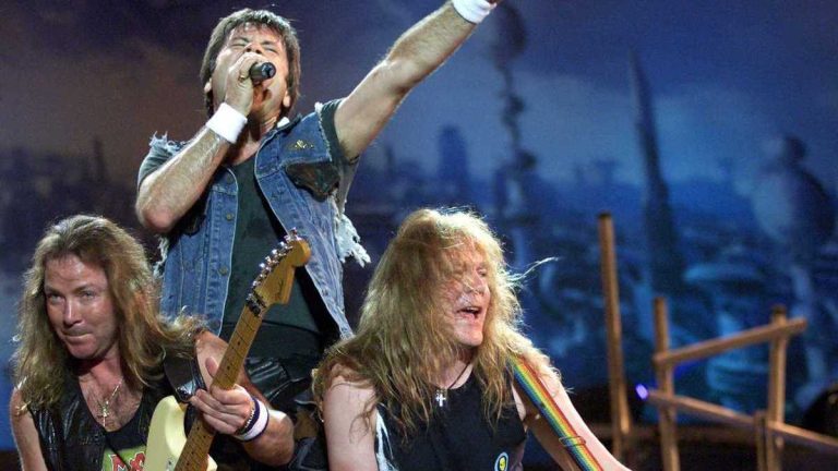 Iron Maiden Chile 2001 Web