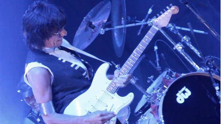 Jeff Beck Chile 2010 Web