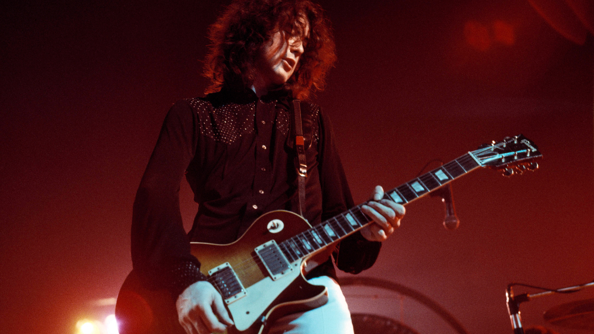 Jimmy Page 1973 Les Paul Getty Web