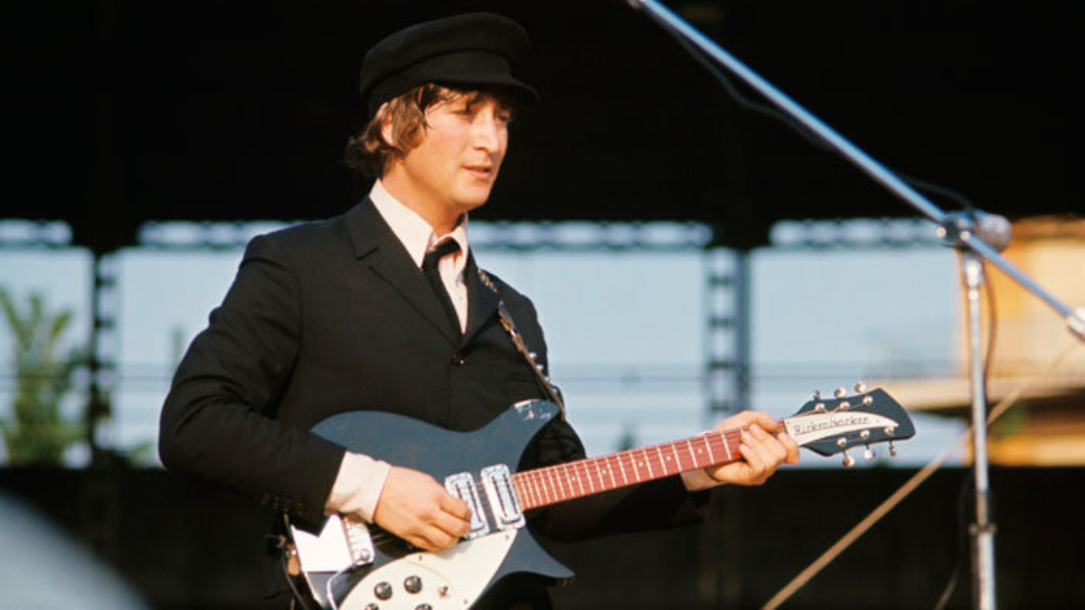 John Lennon 1965 Rickenbacker Web