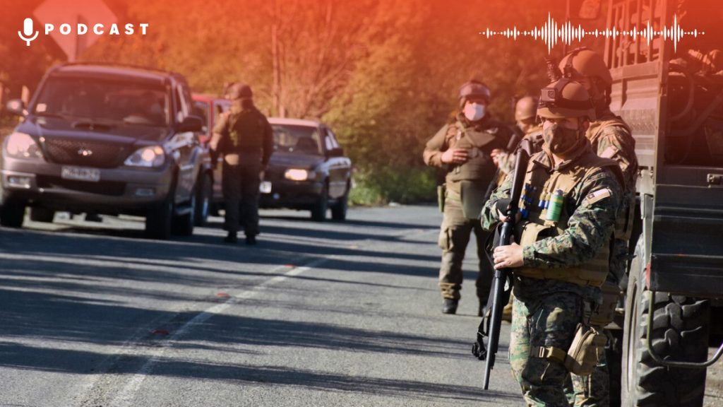 Macrozona Sur Ley Antiterrorista Araucania Card Web