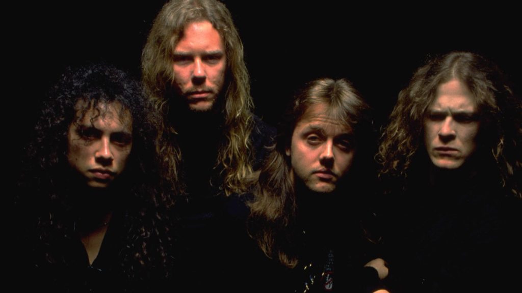 Metallica 1988 Vertical Web