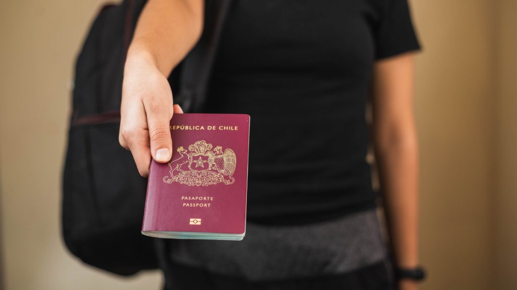 Pasaporte Chileno