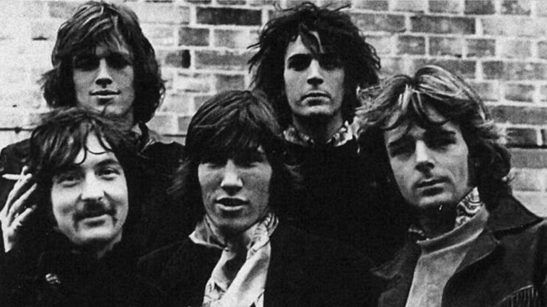 Pink Floyd 1968 Quinteto Web