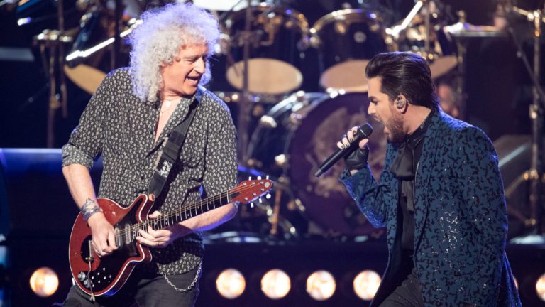 Queen Adam Lambert 2019 Oscar Getty Web