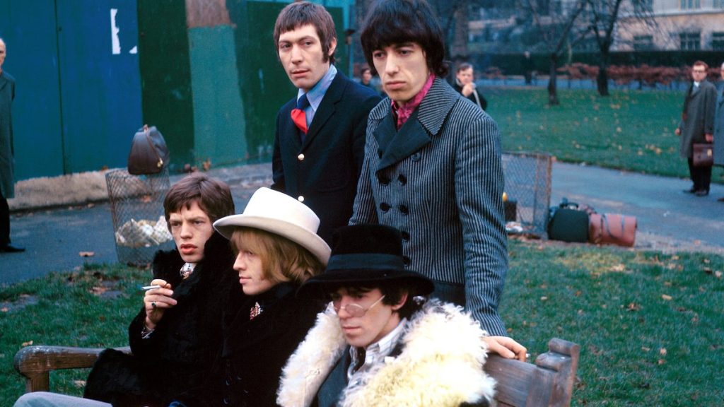 Rolling Stones 1967 Getty Web