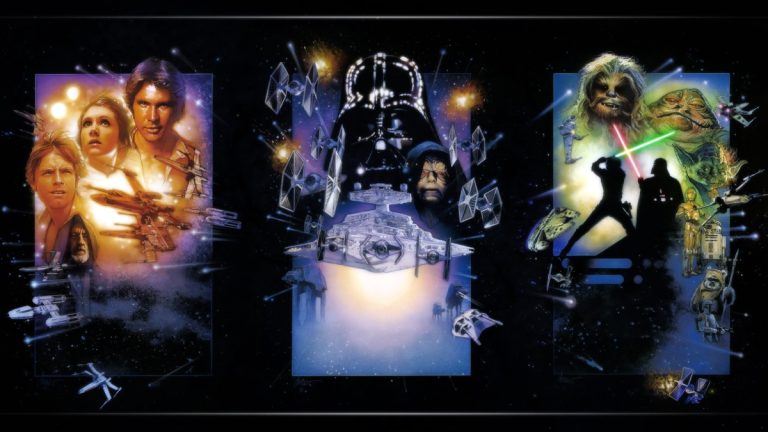 Star Wars Original Trilogy Special Edition Posters Web