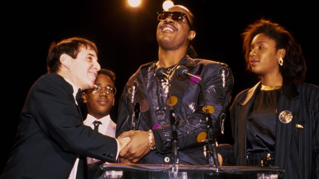 Stevie Wonder 1989 Rock Hall Getty Web
